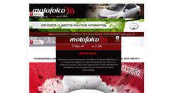 Desktop Screenshot of motofalca.com